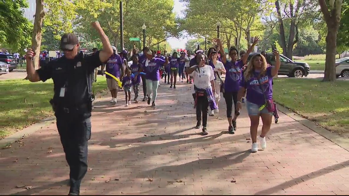 Lupus Detroit held its annual walk in Pallister Park on Saturday